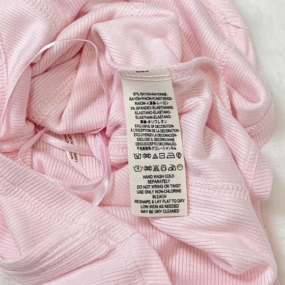 NEW Free People Dale Lace Cutout Mock Neck Tank - Picture 8 of 10